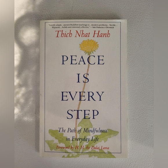 Other - SOFT COVER BOOK: Peace is at Every Step by Thich Nhat Hanh